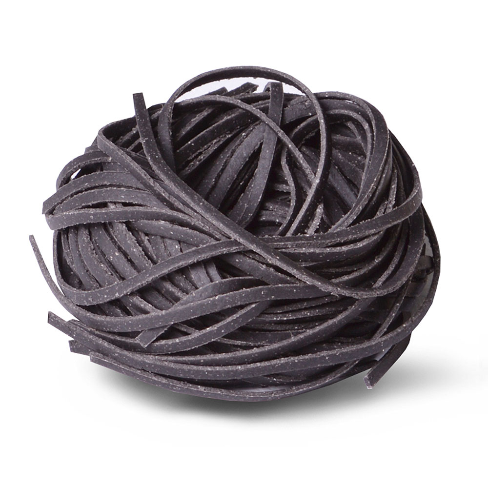 ΤΑGLIOLINI-ΜΕΛΑΝΙ-ΣΟΥΠΙΑΣ TAGLIOLINI ΜΕ ΜΕΛΑΝΙ ΣΟΥΠΙΑΣ & ΑΥΓΟ - Image 1